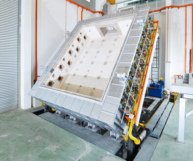 3 Combi Tilting Furnace 5 x 4-2